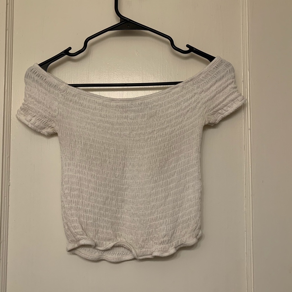 Brandy Melville off the shoulder top